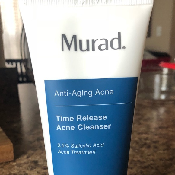 murad time release acne cleanser